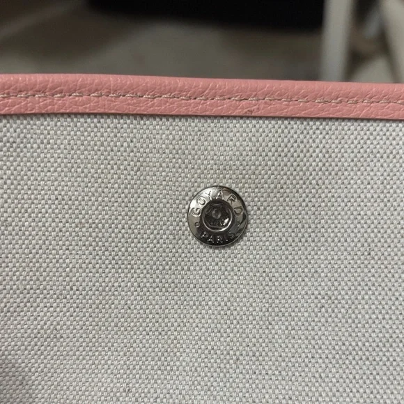 RARE Goyard Pink Plumet Wallet Crossbody Bag - Picture 6 of 16